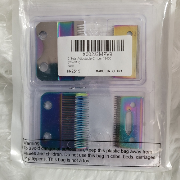 REPLACEMENT CUTTER HEAD STAINLESS STEEL HAIR CLIPPER BLADE SHEAR PART - Picture 6 of 8